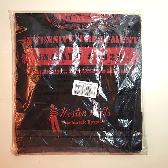 🎃NWT VINTAGE TORRID TEE - FREDDY KRUGER NIGHTMARE ON ELM STREET - HALLOWEEN 3X - Picture 6 of 10